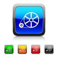 Flywheel icon on color buttons - Style Series