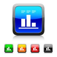 Bar Graph icon on color buttons - Style Series N15