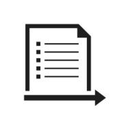 Document icon on a white background - Single Series N5