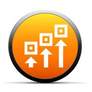 Logistics icon on a round button - Simple Series N5