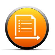 Document icon on a round button - Simple Series N5