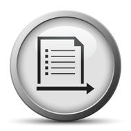 Document icon on a silver button - Silver Series N5