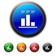 Bar Graph icon on round buttons - Shined Series N15