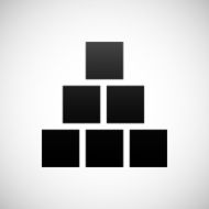 Logistics icon on a white background - Shade Series N4
