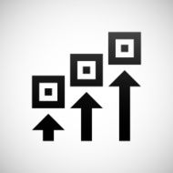 Logistics icon on a white background - Shade Series N5