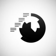 Coxcomb Chart icon on a white background - Shade Series N3