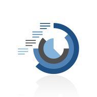 Coxcomb Chart icon on a white background - Royal Series N3