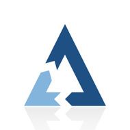Chevron Chart icon on a white background - Royal Series N7