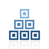 Logistics icon on a white background - Royal Series N6
