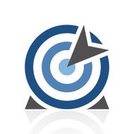 Target icon on a white background - Royal Series N5