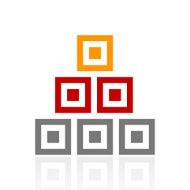 Logistics icon on a white background - Pro Series N6