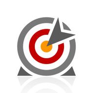 Target icon on a white background - Pro Series N5