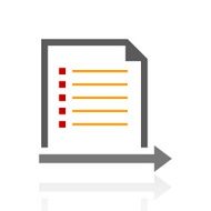 Document icon on a white background - Pro Series N5