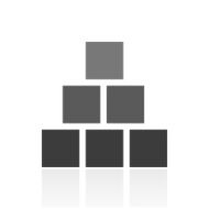 Logistics icon on a white background - Prime Series N4