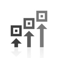 Logistics icon on a white background - Prime Series N5