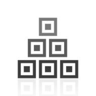 Logistics icon on a white background - Prime Series N6