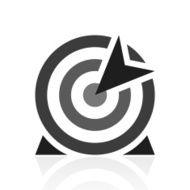 Target icon on a white background - Prime Series N4