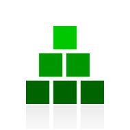 Logistics icon on a white background - Fresh Series N4
