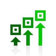 Logistics icon on a white background - Fresh Series N5