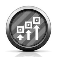 Logistics icon on a round button - Elite Series N5