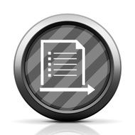 Document icon on a round button - Elite Series N5