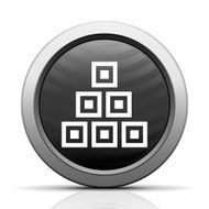 Logistics icon on a round button - Elect Series N6