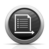 Document icon on a round button - Elect Series N5