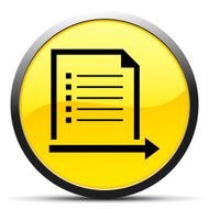 Document icon on a round button - Curve Series N5