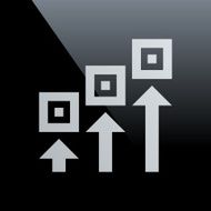 Logistics icon on a black background - Core Series N5