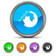 Coxcomb Chart icon on circle buttons - Circled Series N3