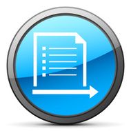 Document icon on a round button - Bright Series N5