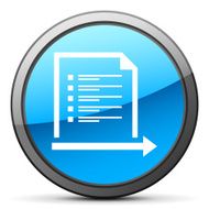 Document icon on a round button - Bright Series N6