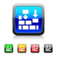 Wall icon on color buttons - Style Series
