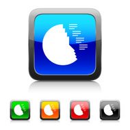 Coxcomb Chart icon on color buttons - Style Series N4