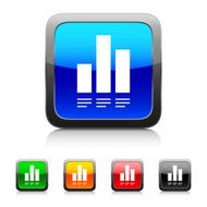 Bar Graph icon on color buttons - Style Series N18