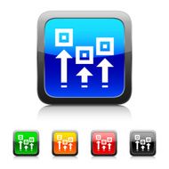 Logistics icon on color buttons - Style Series N8