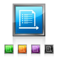 Document icon on square buttons - Squared Series N6