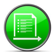 Document icon on a round button - Slender Series N6
