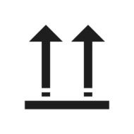 Logistics icon on a white background - Single Series N7