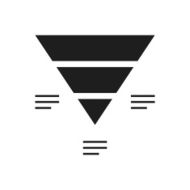 Pyramid icon on a white background - Single Series N10