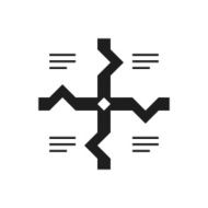 Flowchart icon on a white background - Single Series N9