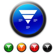 Pyramid icon on round buttons - Shined Series N10