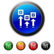 Logistics icon on round buttons - Shined Series N8