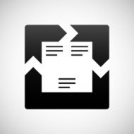Chevron Chart icon on a white background - Shade Series N9