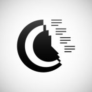 Coxcomb Chart icon on a white background - Shade Series N4