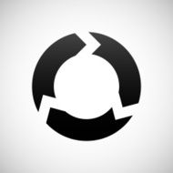 Chevron Chart icon on a white background - Shade Series N10
