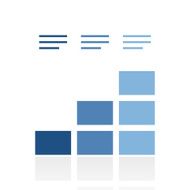 Bar Graph icon on a white background - Royal Series N17