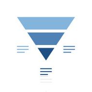 Pyramid icon on a white background - Royal Series N10
