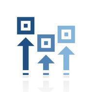 Logistics icon on a white background - Royal Series N8