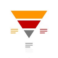 Pyramid icon on a white background - Pro Series N9